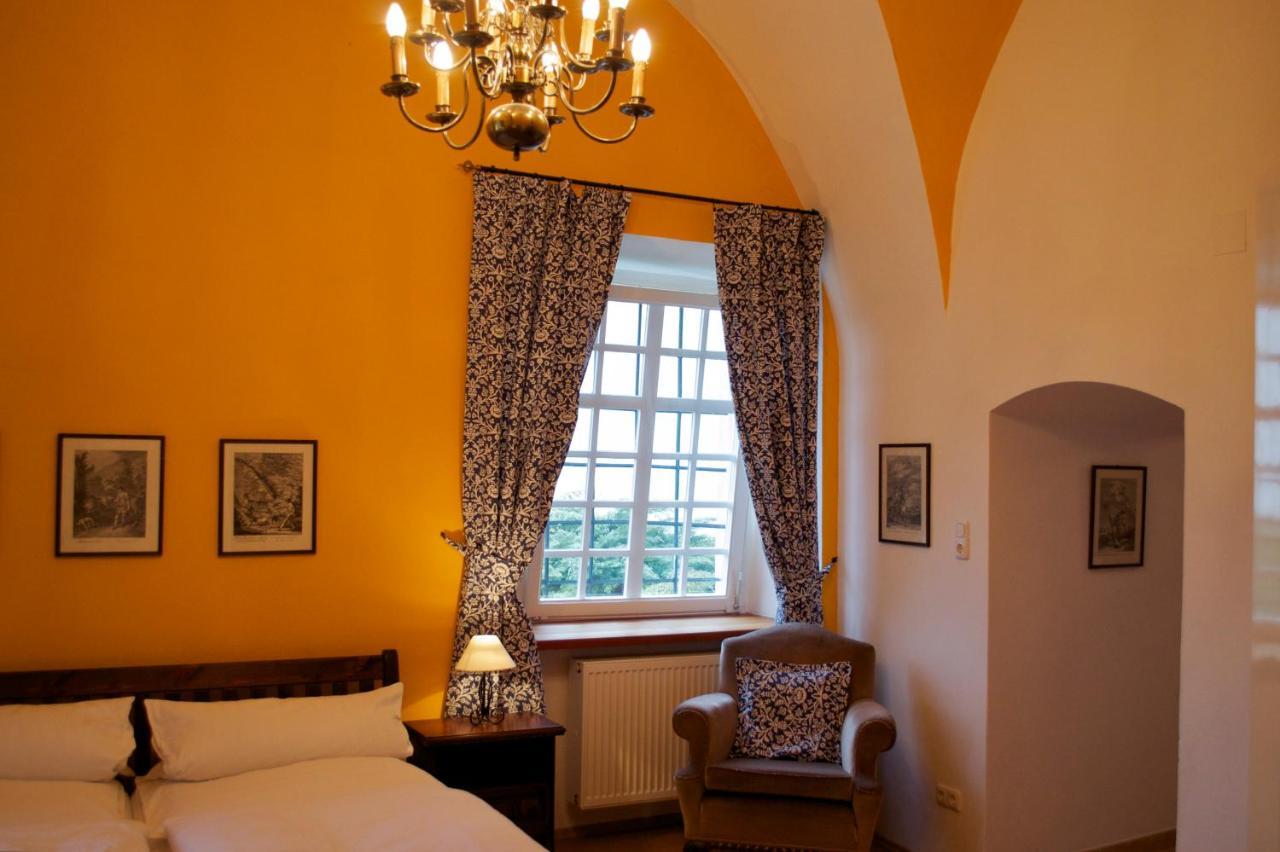 Schlosshotel Mailberg Exterior foto