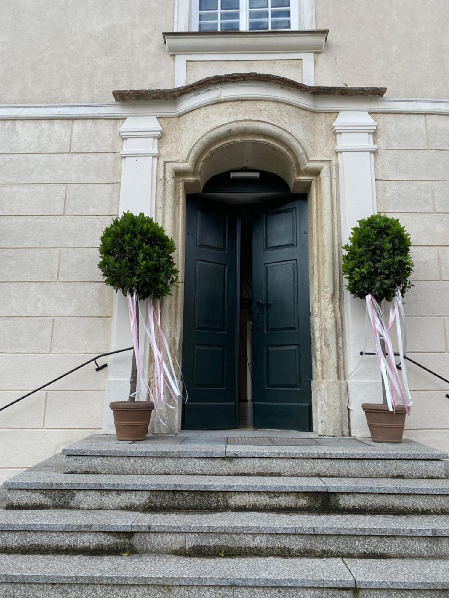 Schlosshotel Mailberg Exterior foto